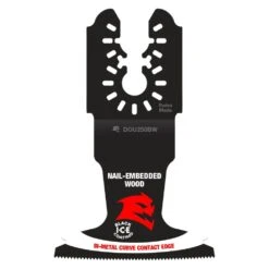 DIABLO 2-1/2 In. Universal Fit Bi-Metal Oscillating Blade For Nail-Embedded Wood