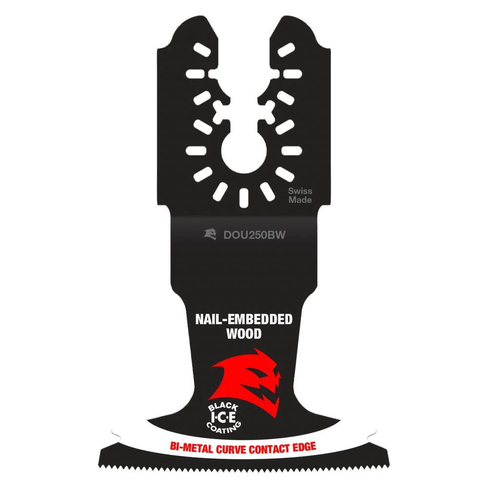 DIABLO 2-1/2 In. Universal Fit Bi-Metal Oscillating Blade For Nail-Embedded Wood 3 DIABLO 2-1/2 In. Universal Fit Bi-Metal Oscillating Blade For Nail-Embedded Wood