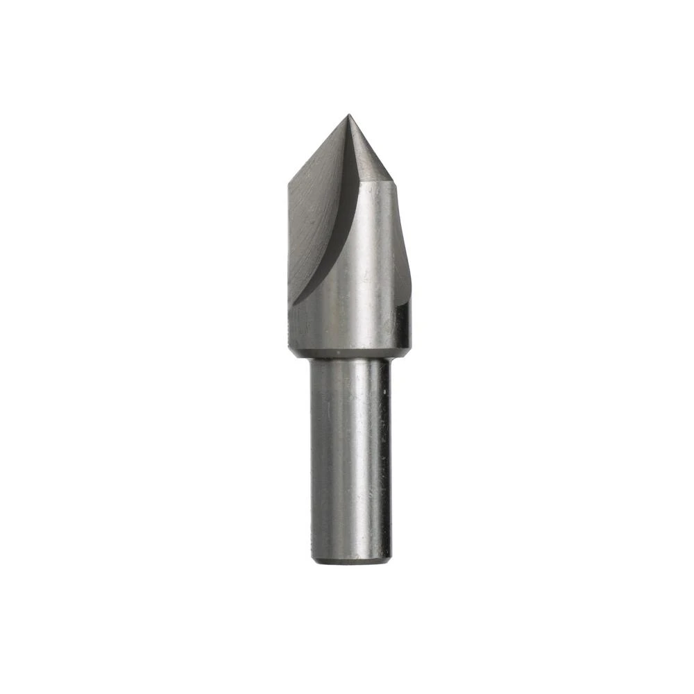 Drill America 1/2 In. 60-Degree High Speed Steel Countersink Bit With 3 Flutes 4 Drill America 1/2 In. 60-Degree High Speed Steel Countersink Bit With 3 Flutes - Image 2