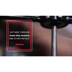 Drill America #10-32 X 1 In. Outside Diameter High Speed Steel Round Threading Die, Adjustable -Tool Discount Store drill america dies dwth1 1032 76 1000