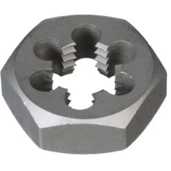 Drill America M12 X 1.75 Carbon Steel Hex Re-Threading Die 12 Drill America M12 X 1.75 Carbon Steel Hex Re-Threading Die -Tool Discount Store drill america dies dwtmhx12x1 75 1f 1000