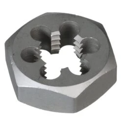 Drill America M12 X 1.75 Carbon Steel Hex Re-Threading Die 13 Drill America M12 X 1.75 Carbon Steel Hex Re-Threading Die -Tool Discount Store drill america dies dwtmhx12x1 75 44 1000