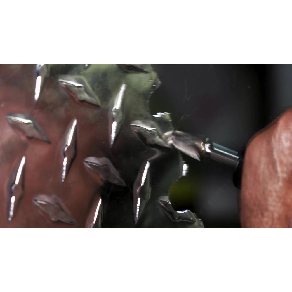 Drill America 3/8 In. X 3/4 In. Tree Pointed End Solid Carbide Burr Rotary File Bit With 1/4 In. Shank 8 Drill America 3/8 In. X 3/4 In. Tree Pointed End Solid Carbide Burr Rotary File Bit With 1/4 In. Shank - Image 6