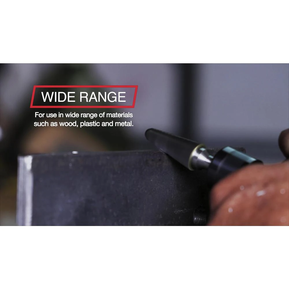 Drill America 1/2 In. X 1-1/8 In. Cone Solid Carbide Burr Rotary File Bit With 1/4 In. Shank 9 Drill America 1/2 In. X 1-1/8 In. Cone Solid Carbide Burr Rotary File Bit With 1/4 In. Shank - Image 7