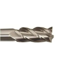 Drill America 5/16 In. X 3/8 In. Shank High Speed Steel Extra Long Center Cutting End Mill Specialty Bit With 4-Flute -Tool Discount Store drill america specialty drill bits dwcf310 xlcc 4f 1000