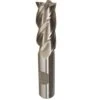 Drill America 5/16 In. X 3/8 In. Shank High Speed Steel Extra Long Center Cutting End Mill Specialty Bit With 4-Flute -Tool Discount Store drill america specialty drill bits dwcf310 xlcc 64 1000