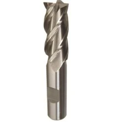 Tool Discount Store 11 Drill America 5/16 In. X 3/8 In. Shank High Speed Steel Extra Long Center Cutting End Mill Specialty Bit With 4-Flute