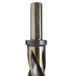 Drill America 3/4 In. High Speed Steel Black And Gold Bridge/Construction Reamer Bit With 1/2 In. Shank -Tool Discount Store drill america specialty drill bits kfdrbss3 4 44 1000