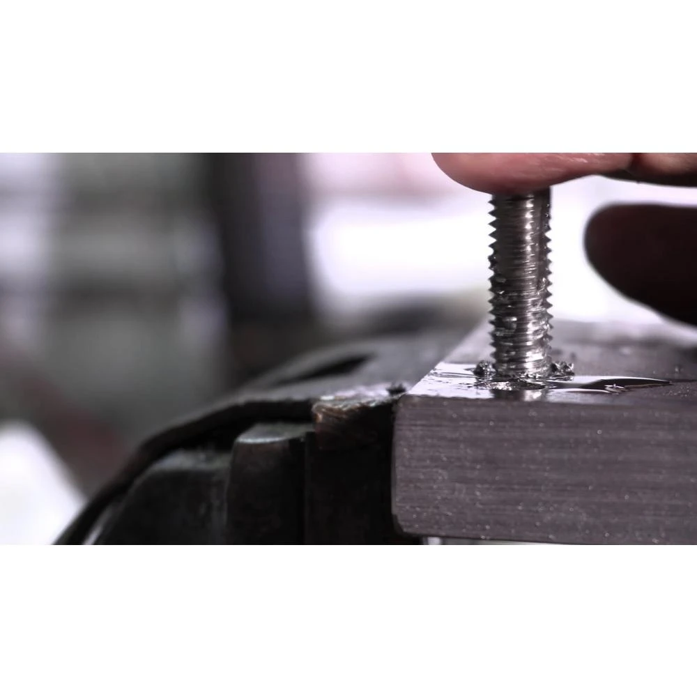 Drill America M4 X 0.7 High Speed Steel 4 Flute Bottoming Hand Tap (1-Piece) 8 Drill America M4 X 0.7 High Speed Steel 4 Flute Bottoming Hand Tap (1-Piece) - Image 6