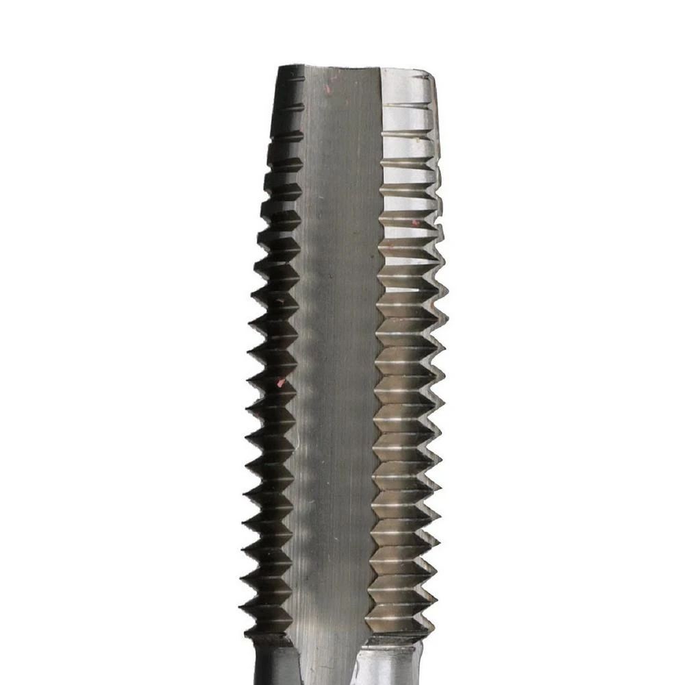 Drill America 1 In. – 8 Carbon Steel Taper Hand Tap 4 Drill America 1 In. – 8 Carbon Steel Taper Hand Tap - Image 2