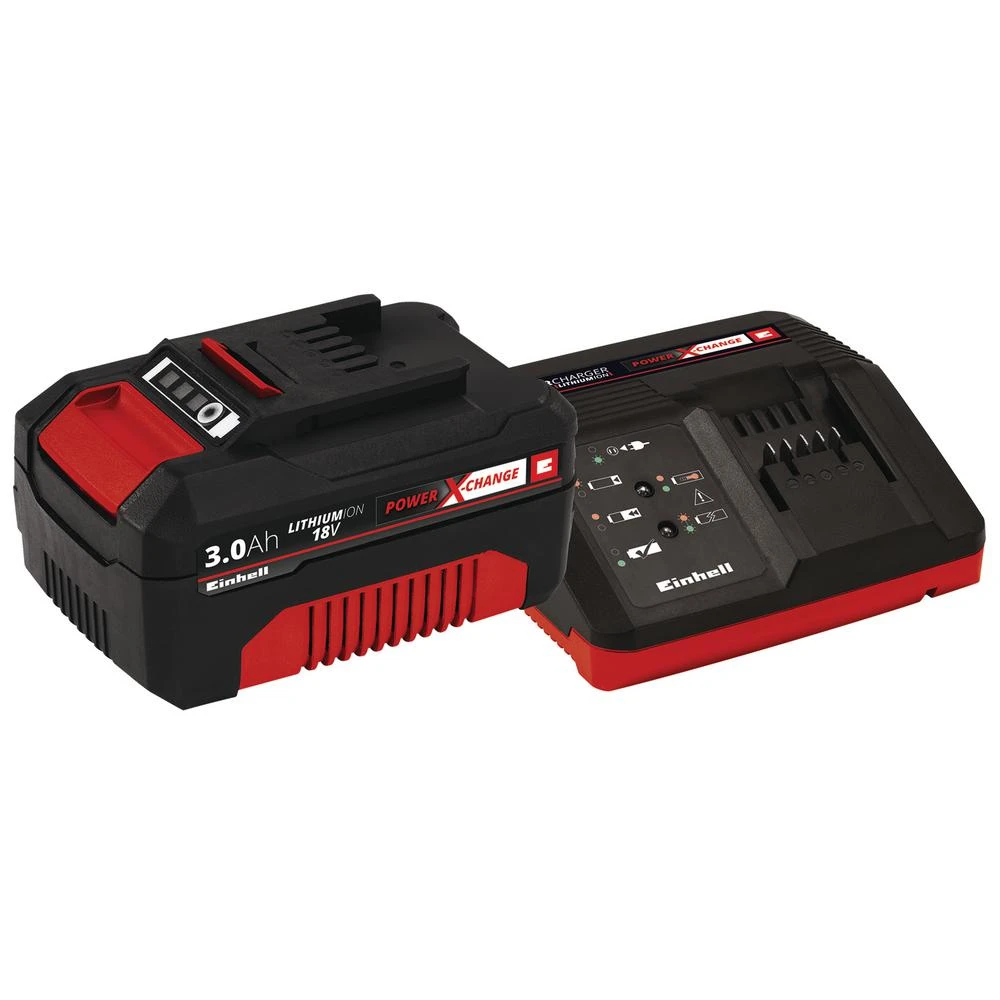 Einhell PXC 18-Volt Cordless 4.5 In., 8500 RPM Angle Grinder/Cutoff Tool Kit (w/ 3.0-Ah Battery + Fast Charger) 6 Einhell PXC 18-Volt Cordless 4.5 In., 8500 RPM Angle Grinder/Cutoff Tool Kit (w/ 3.0-Ah Battery + Fast Charger) - Image 4