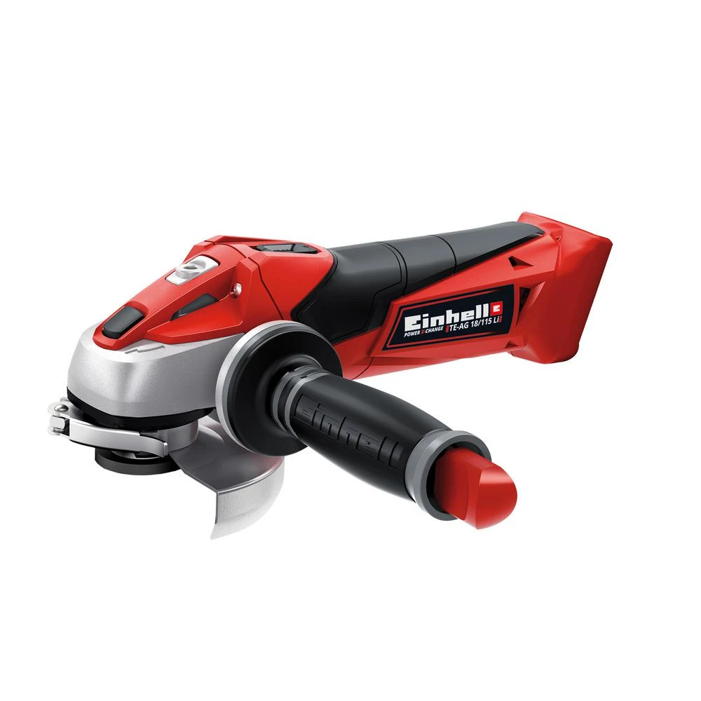Einhell PXC 18-Volt Cordless 4.5 In., 8500 RPM Angle Grinder/Cutoff Tool Kit (w/ 3.0-Ah Battery + Fast Charger) 3 Einhell PXC 18-Volt Cordless 4.5 In., 8500 RPM Angle Grinder/Cutoff Tool Kit (w/ 3.0-Ah Battery + Fast Charger)