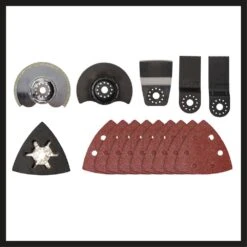 Einhell PXC 18-Volt Cordless Variable-Speed 20,000-OPM Oscillating Multi-Tool Kit (with 3.0-Ah Battery Plus Fast Charger) 15 Einhell PXC 18-Volt Cordless Variable-Speed 20,000-OPM Oscillating Multi-Tool Kit (with 3.0-Ah Battery Plus Fast Charger) -Tool Discount Store einhell oscillating tools kit 4465165 1f 1000