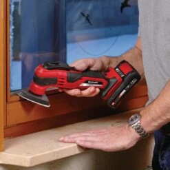 Einhell PXC 18-Volt Cordless Variable-Speed 20,000-OPM Oscillating Multi-Tool Kit (with 3.0-Ah Battery Plus Fast Charger) 18 Einhell PXC 18-Volt Cordless Variable-Speed 20,000-OPM Oscillating Multi-Tool Kit (with 3.0-Ah Battery Plus Fast Charger) -Tool Discount Store einhell oscillating tools kit 4465165 76 1000