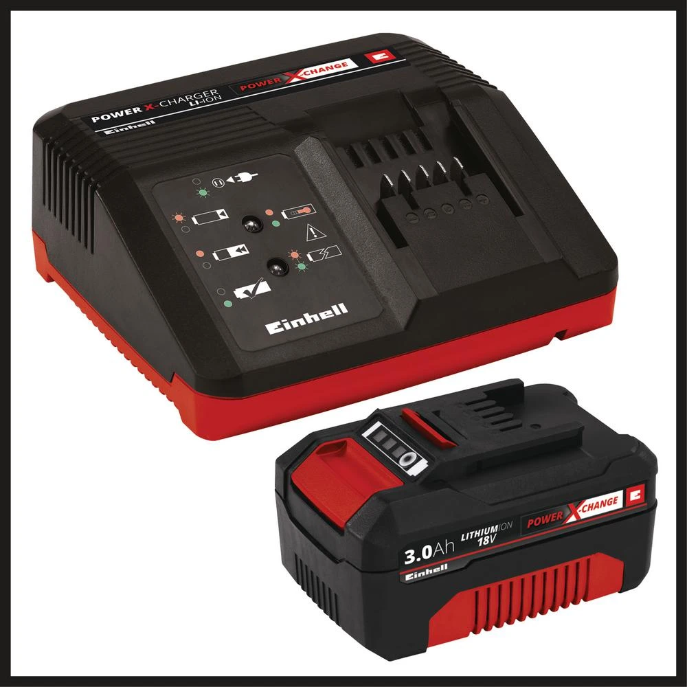 Einhell PXC 18-Volt Cordless 10 In. 2,500-RPM Large Random Orbit Rotary Buffer / Polisher Kit (w/ 3.0-Ah Battery + Fast Charger) 6 Einhell PXC 18-Volt Cordless 10 In. 2,500-RPM Large Random Orbit Rotary Buffer / Polisher Kit (w/ 3.0-Ah Battery + Fast Charger) - Image 4