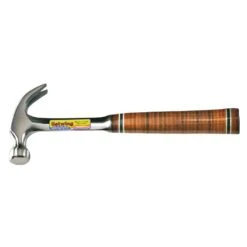 Estwing 12 Oz. Curve Claw Hammer With Leather Grip