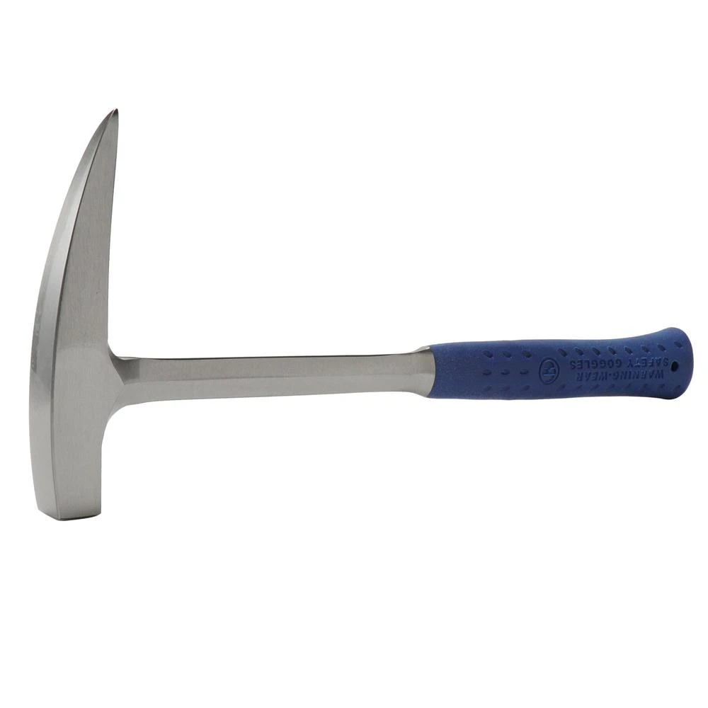 Estwing 22 Oz. Solid Steel Rock Pick With Pointed Tip And Long Handle 4 Estwing 22 Oz. Solid Steel Rock Pick With Pointed Tip And Long Handle - Image 2