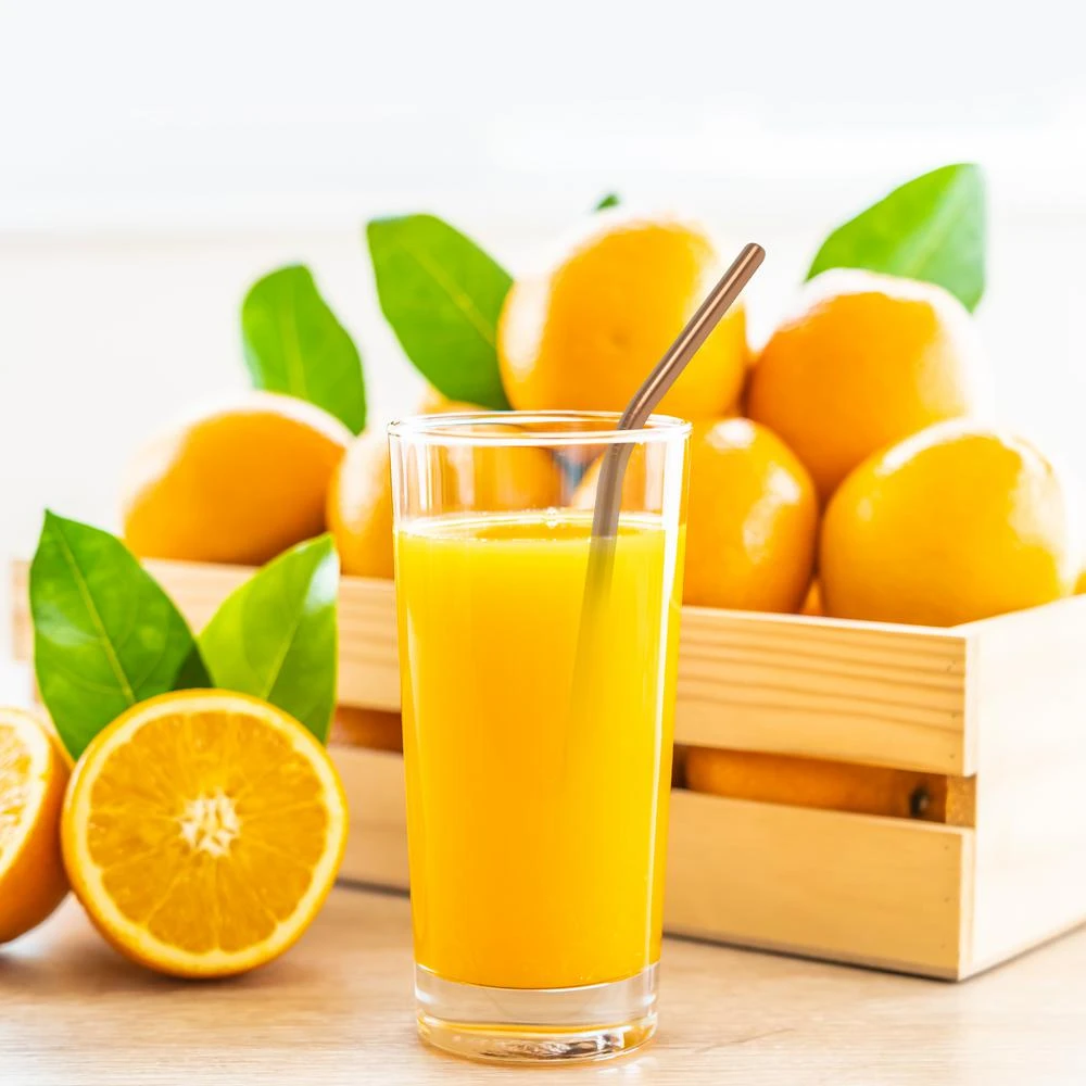 ExcelSteel 10 Pc Reusable Rose Gold Straw Set W/ Cleaning Brushes 7 ExcelSteel 10 Pc Reusable Rose Gold Straw Set W/ Cleaning Brushes - Image 5