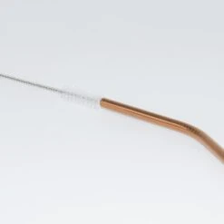 ExcelSteel 10 Pc Reusable Rose Gold Straw Set W/ Cleaning Brushes 9 ExcelSteel 10 Pc Reusable Rose Gold Straw Set W/ Cleaning Brushes -Tool Discount Store excelsteel disposable tableware 015a2 4f 1000