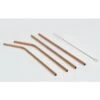 ExcelSteel 10 Pc Reusable Rose Gold Straw Set W/ Cleaning Brushes 2 ExcelSteel 10 Pc Reusable Rose Gold Straw Set W/ Cleaning Brushes -Tool Discount Store excelsteel disposable tableware 015a2 64 1000