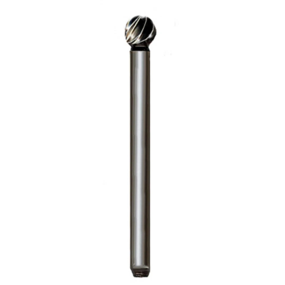 Foredom 3/16 In. Sphere High Speed Steel Fluted Bur With 1/8 In. Dia Shank 3 Foredom 3/16 In. Sphere High Speed Steel Fluted Bur With 1/8 In. Dia Shank