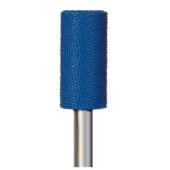 Foredom 9/16 In. X 1-1/4 In. Cylinder Shape Tungsten Carbide Wood Carving Bur With 1/4 In. Dia Shank