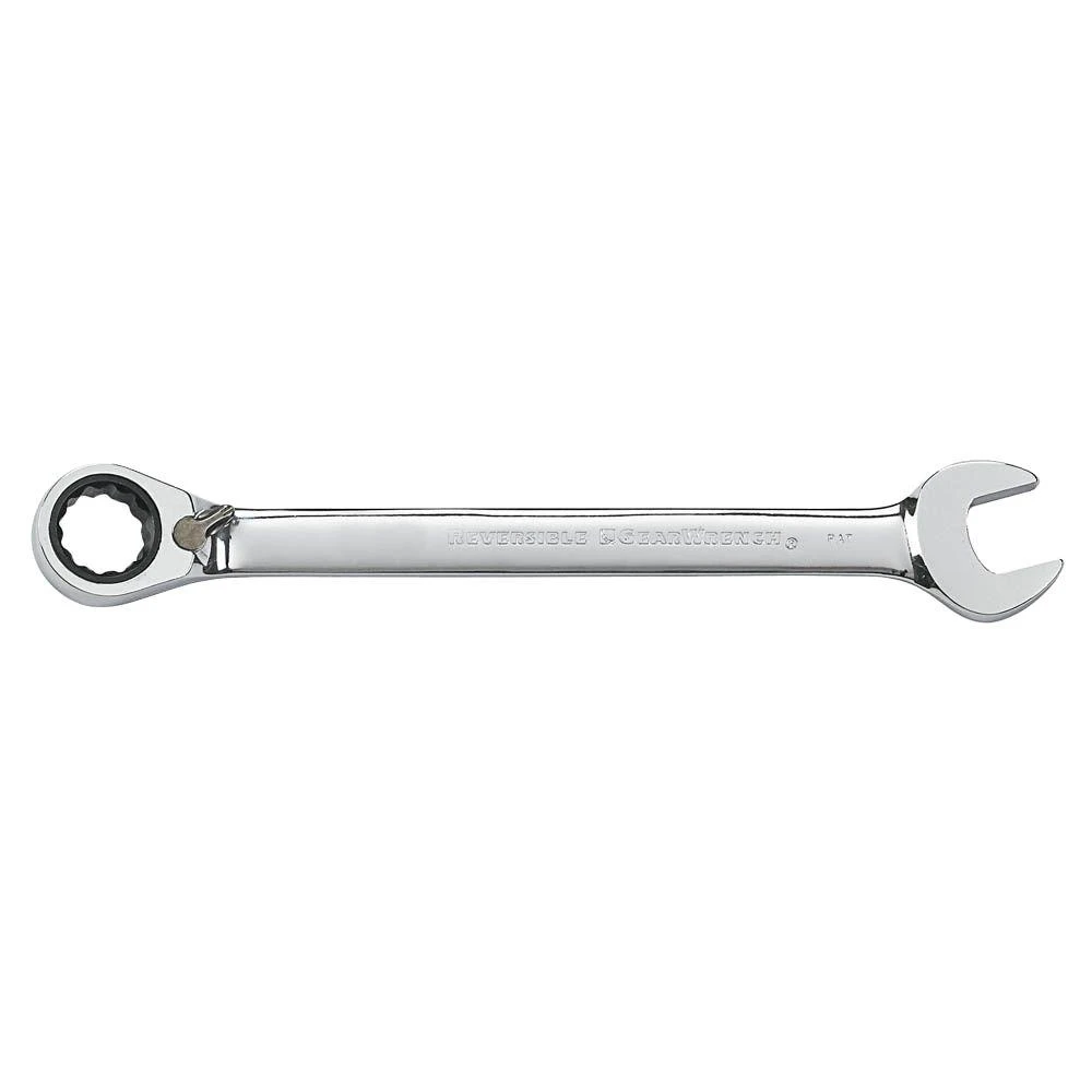 GEARWRENCH 11/32 In. Reversible Combination Ratcheting Wrench 3 GEARWRENCH 11/32 In. Reversible Combination Ratcheting Wrench