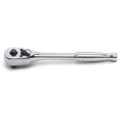 GEARWRENCH 1/4 In. Drive X 5-1/2 In. 45 Tooth Quick Release Teardrop Ratchet