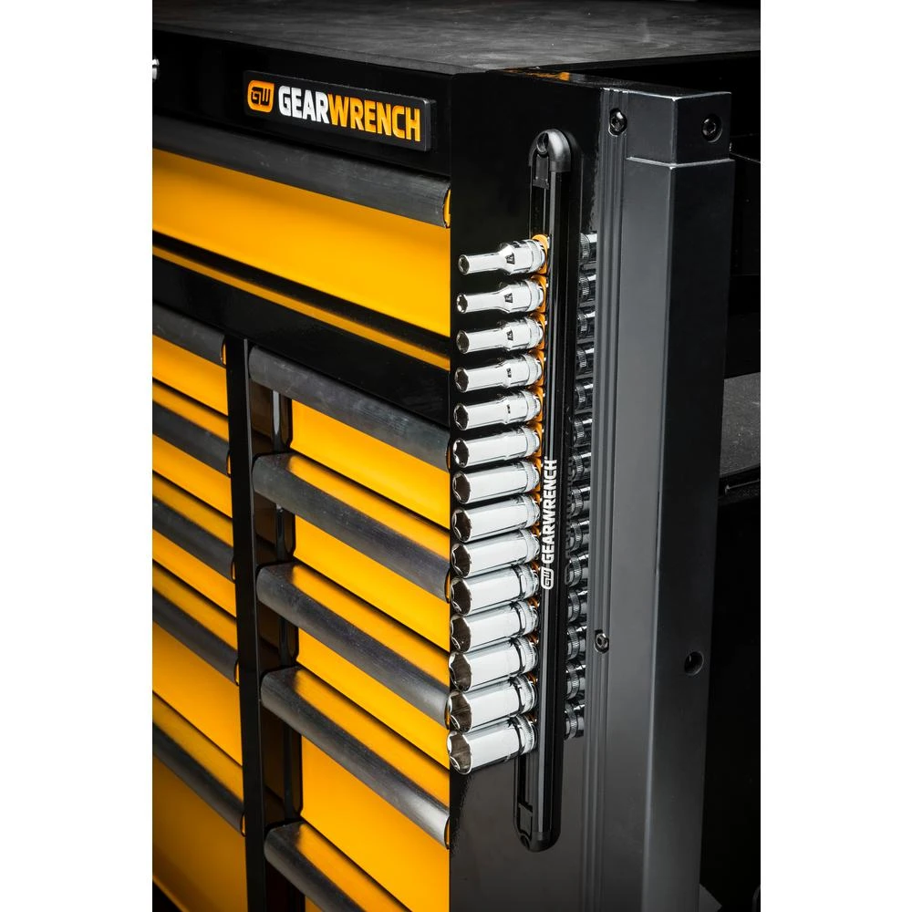 GEARWRENCH 1/4 In. Magnetic Socket Rack 6 GEARWRENCH 1/4 In. Magnetic Socket Rack - Image 4