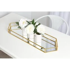 Kate And Laurel Felicia Gold Decorative Tray 9 Kate And Laurel Felicia Gold Decorative Tray -Tool Discount Store gold kate and laurel decorative trays 211698 31 1000