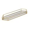 Kate And Laurel Felicia Gold Decorative Tray 1 Kate And Laurel Felicia Gold Decorative Tray -Tool Discount Store gold kate and laurel decorative trays 211698 64 1000