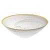 Badash Crystal 10 In. 32 Oz. White Glass Alabaster Bowl With Gold Rim 2 Badash Crystal 10 In. 32 Oz. White Glass Alabaster Bowl With Gold Rim -Tool Discount Store gold white badash crystal serving bowls p236g 64 1000