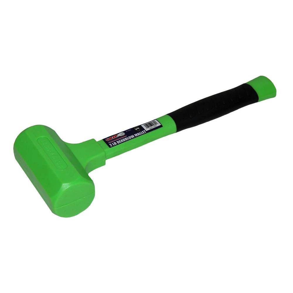 Grand Rapids Industrial Products 2 Lbs. Deadblow Mallet 3 Grand Rapids Industrial Products 2 Lbs. Deadblow Mallet