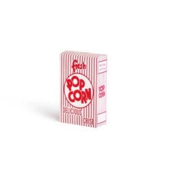 Great Northern Large Red Popcorn Boxes (50-Count)
