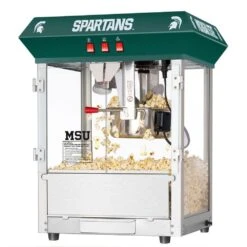Great Northern Michigan State University Spartans 8 Oz. Popcorn Machine