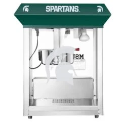 Great Northern Michigan State University Spartans 8 Oz. Popcorn Machine -Tool Discount Store green great northern popcorn machines 6220 66 1000