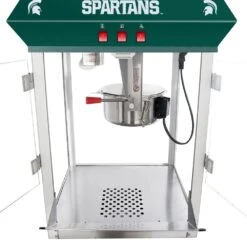 Great Northern Michigan State University Spartans 8 Oz. Popcorn Machine -Tool Discount Store green great northern popcorn machines 6220 77 1000