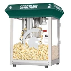 Great Northern Michigan State University Spartans 8 Oz. Popcorn Machine -Tool Discount Store green great northern popcorn machines 6220 c3 1000