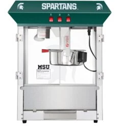 Great Northern Michigan State University Spartans 8 Oz. Popcorn Machine -Tool Discount Store green great northern popcorn machines 6220 d4 1000