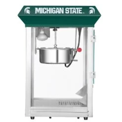 Great Northern Michigan State University Spartans 8 Oz. Popcorn Machine -Tool Discount Store green great northern popcorn machines 6220 fa 1000