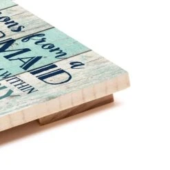 P Graham Dunn Lessons From A Mermaid Wood Pallet Individual Wooden Art 9 P Graham Dunn Lessons From A Mermaid Wood Pallet Individual Wooden Art -Tool Discount Store green p graham dunn wall signs pnl0374 1f 1000