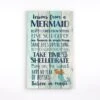 P Graham Dunn Lessons From A Mermaid Wood Pallet Individual Wooden Art -Tool Discount Store green p graham dunn wall signs pnl0374 64 1000