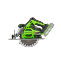 Greenworks 24-Volt Battery Cordless Brushless 7.25 In. Circular Saw Battery Not Included CR24L00 12 Greenworks 24-Volt Battery Cordless Brushless 7.25 In. Circular Saw Battery Not Included CR24L00 -Tool Discount Store greenworks circular saws 1501202az c3 1000