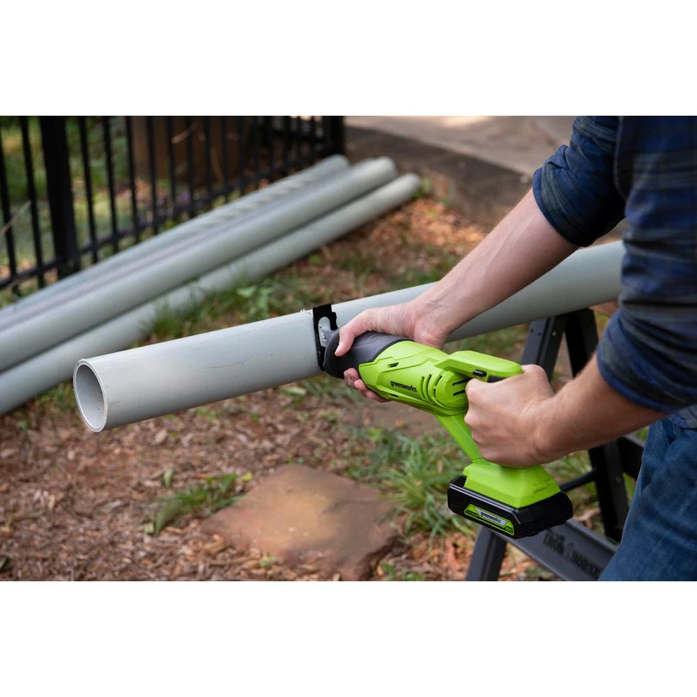 Greenworks 24-Volt Brushless Reciprocating Saw (Tool Only) 10 Greenworks 24-Volt Brushless Reciprocating Saw (Tool Only) - Image 8