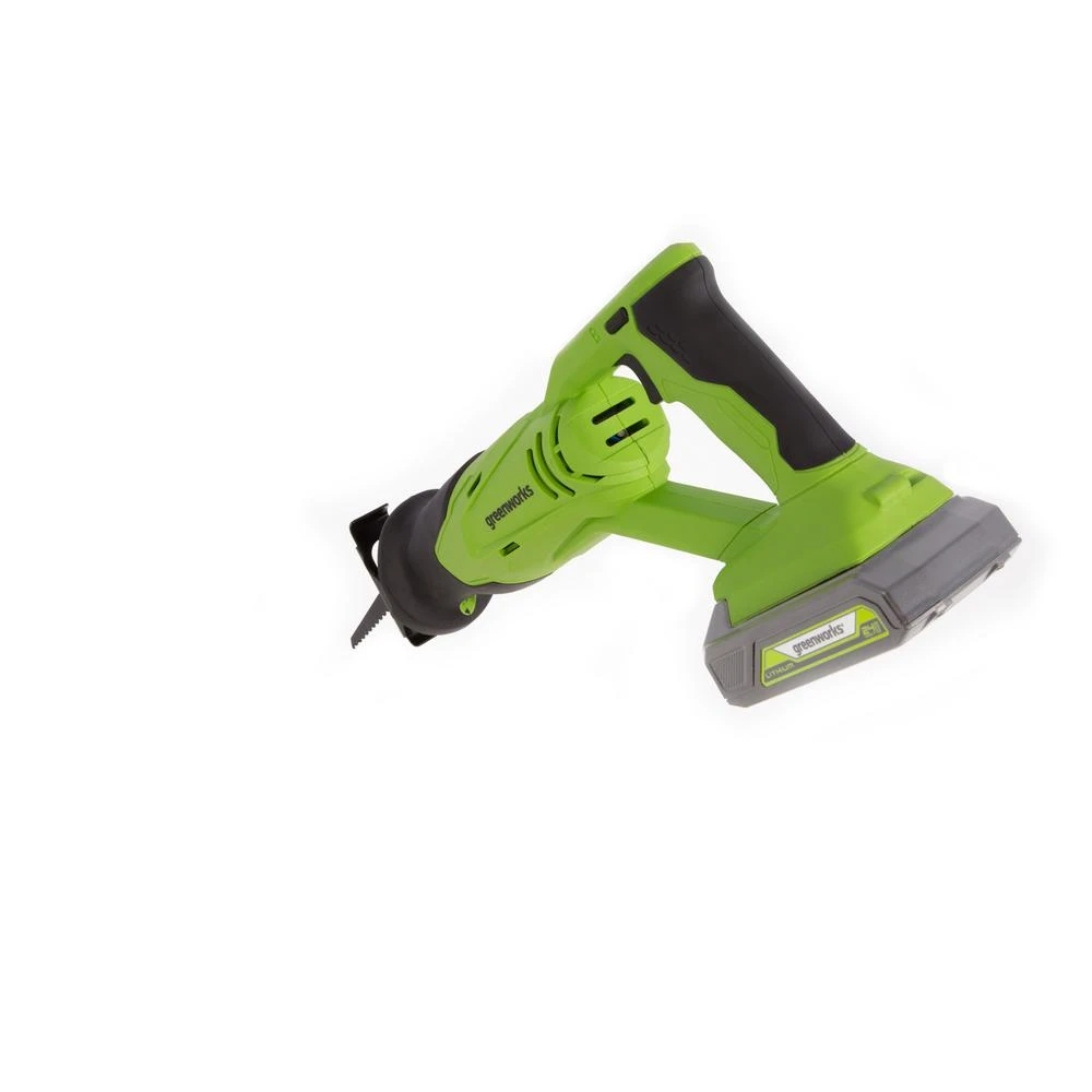 Greenworks 24-Volt Brushless Reciprocating Saw (Tool Only) 8 Greenworks 24-Volt Brushless Reciprocating Saw (Tool Only) - Image 6