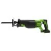 Greenworks 24-Volt Brushless Reciprocating Saw (Tool Only) 2 Greenworks 24-Volt Brushless Reciprocating Saw (Tool Only) -Tool Discount Store greenworks reciprocating saws rs24l00 64 1000