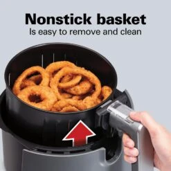 Hamilton Beach 2.5 L Digital Air Fryer 9 Hamilton Beach 2.5 L Digital Air Fryer -Tool Discount Store grey hamilton beach air fryers 35051 4f 1000