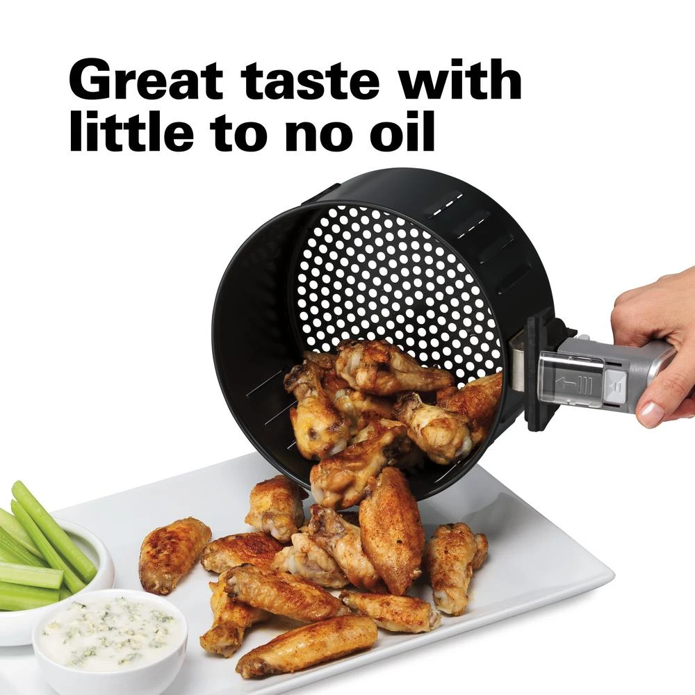 Hamilton Beach 2.5 L Digital Air Fryer 4 Hamilton Beach 2.5 L Digital Air Fryer - Image 2