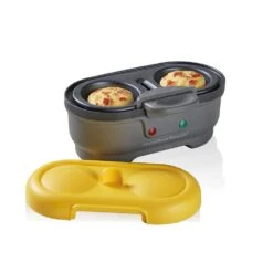 Hamilton Beach Eggbites 2-Egg Grey Egg Bite And Poached Egg Maker 15 Hamilton Beach Eggbites 2-Egg Grey Egg Bite And Poached Egg Maker -Tool Discount Store grey hamilton beach egg cookers 25505 c3 1000