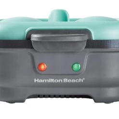 Hamilton Beach 2-Egg Grey Egg Bites Maker -Tool Discount Store grey hamilton beach egg cookers 25506 4f 1000